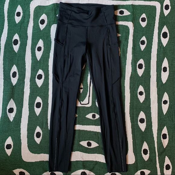 Lululemon Fast and Free 7/8 Legging - Picture 9 of 12